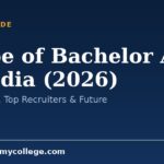 Scope of Bachelor Arts in India (2026): Jobs, Salary, Top Recruiters & Future