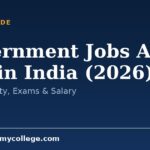 Government Jobs After Bca in India (2026): List, Eligibility, Exams & Salary