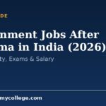Government Jobs After Diploma in India (2026): List, Eligibility, Exams & Salary