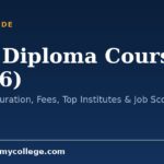 Agri Diploma Courses (2026): Eligibility, Duration, Fees, Top Institutes & Job Scope