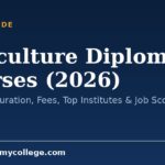 Agriculture Diploma Courses (2026): Eligibility, Duration, Fees, Top Institutes & Job Scope