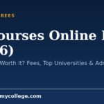 AI Courses Online Free (2026): Is It Valid & Worth It? Fees, Top Universities & Admission