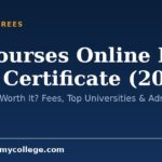 AI Courses Online Free with Certificate (2026): Is It Valid & Worth It? Fees, Top Universities & Admission
