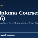 AI Diploma Courses (2026): Eligibility, Duration, Fees, Top Institutes & Job Scope