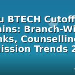 Aktu BTECH Cutoff JEE Mains: Branch-Wise Ranks, Counselling & Admission Trends 2026