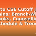 Aktu CSE Cutoff JEE Mains: Branch-Wise Ranks, Counselling Schedule & Trends