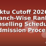 Aktu Cutoff 2026: Branch-Wise Ranks, Counselling Schedule & Admission Process