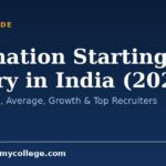 Animation Starting Salary in India (2026): Starting Pay, Average, Growth & Top Recruiters