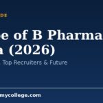 Scope of B Pharmacy in India (2026): Jobs, Salary, Top Recruiters & Future