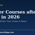 Better Courses after 12th in 2026: Full List, Eligibility, Fees, Scope & Salary