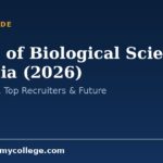 Scope of Biological Sciences in India (2026): Jobs, Salary, Top Recruiters & Future