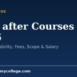 B.Sc after Courses in 2026: Full List, Eligibility, Fees, Scope & Salary
