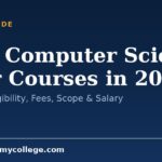 B.Sc Computer Science after Courses in 2026: Full List, Eligibility, Fees, Scope & Salary