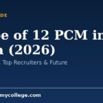 Scope of 12 PCM in India (2026): Jobs, Salary, Top Recruiters & Future