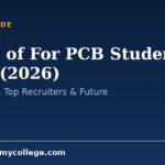 Scope of For PCB Students in India (2026): Jobs, Salary, Top Recruiters & Future