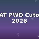 CAT PWD Cutoff 2026