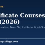 Certificate Courses in Nse (2026): Eligibility, Duration, Fees, Top Institutes & Job Scope