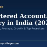 Chartered Accountant Salary in India (2026): Starting Pay, Average, Growth & Top Recruiters