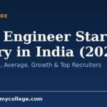 Civil Engineer Starting Salary in India (2026): Starting Pay, Average, Growth & Top Recruiters