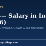 Cma--- Salary in India (2026): Starting Pay, Average, Growth & Top Recruiters
