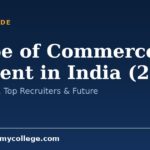 Scope of Commerce Student in India (2026): Jobs, Salary, Top Recruiters & Future