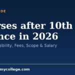 Courses after 10th Science in 2026: Full List, Eligibility, Fees, Scope & Salary