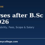 Courses after B.Sc CS in 2026: Full List, Eligibility, Fees, Scope & Salary