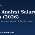 Data Analyst Salary in India (2026): Starting Pay, Average, Growth & Top Recruiters