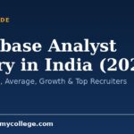 Database Analyst Salary in India (2026): Starting Pay, Average, Growth & Top Recruiters