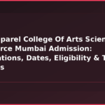 D.G. Ruparel College Of Arts Science And Commerce Mumbai Admission: Notifications, Dates, Eligibility & Top Colleges
