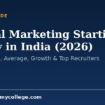 Digital Marketing Starting Salary in India (2026): Starting Pay, Average, Growth & Top Recruiters