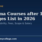 Diploma Courses after 10th Colleges List in 2026: Full List, Eligibility, Fees, Scope & Salary