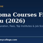 Diploma Courses From Ignou (2026): Eligibility, Duration, Fees, Top Institutes & Job Scope