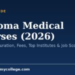 Diploma Medical Courses (2026): Eligibility, Duration, Fees, Top Institutes & Job Scope