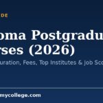 Diploma Postgraduate Courses (2026): Eligibility, Duration, Fees, Top Institutes & Job Scope