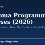 Diploma Programming Courses (2026): Eligibility, Duration, Fees, Top Institutes & Job Scope