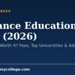 Distance Education Amu (2026): Is It Valid & Worth It? Fees, Top Universities & Admission