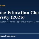 Distance Education Chennai University (2026): Is It Valid & Worth It? Fees, Top Universities & Admission