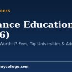 Distance Education Ou (2026): Is It Valid & Worth It? Fees, Top Universities & Admission