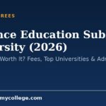 Distance Education Subharti University (2026): Is It Valid & Worth It? Fees, Top Universities & Admission