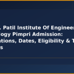 Dr. D. Y. Patil Institute Of Engineering & Technology Pimpri Admission: Notifications, Dates, Eligibility & Top Colleges