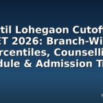 Dy Patil Lohegaon Cutoff MHT CET 2026: Branch-Wise Percentiles, Counselling Schedule & Admission Trends
