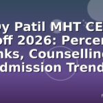 Dy Patil MHT CET Cutoff 2026: Percentile Ranks, Counselling & Admission Trends