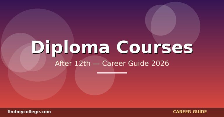 1-Year Courses After 12th — Best Options, Fees, Career Scope (2026 Guide)