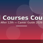 6-Month Courses After 12th — Top Picks, Fees, Job Roles (2026 Guide)