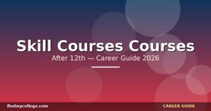 6-Month Courses After 12th — Top Picks, Fees, Job Roles (2026 Guide)