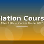 Best Aviation Courses After 12th in India — Eligibility, Fees, Career Path (2026)