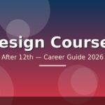 Best Design Courses After 12th in India — Eligibility, Fees, Career Path (2026)