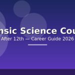Forensic Courses After 12Th