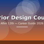Best Interior Design Courses After 12th in India — Eligibility, Fees, Career Path (2026)
